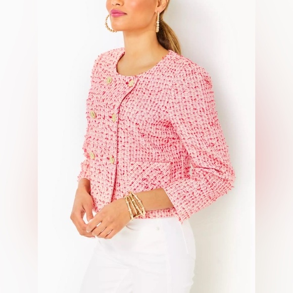 Lilly Pulitzer Jackets & Blazers - LILLY PULITZER | NWOT | Seyla Blazer and Gretchen Shorts SET | 10